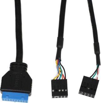 Корпус Accord 3338 черный без БП ATX 6x120mm 1xUSB2.0 1xUSB3.0 audio bott PSU - купить недорого с доставкой в интернет-магазине