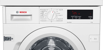 Стиральная машина Bosch WIW24342EU класс:C загрузка до 7кг отжим:1200об/мин белый инвертер - купить недорого с доставкой в интернет-магазине