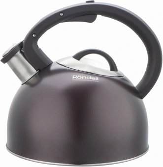 Чайник металлический Rondell Tierno RDS-1900 2.9л. фиолетовый - купить недорого с доставкой в интернет-магазине