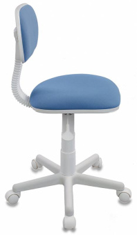 Кресло детское Бюрократ CH-W201NX голубой 26-24 крестов. пластик пластик белый - купить недорого с доставкой в интернет-магазине