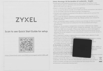 Коммутатор Zyxel XMG-105HP-EU0101F (L2) 5x2.5Гбит/с 1SFP+ 4PoE++ 70W неуправляемый - купить недорого с доставкой в интернет-магазине