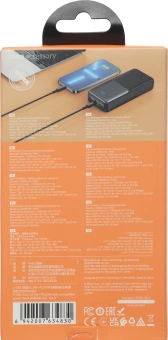 Мобильный аккумулятор Hoco J136A 20000mAh QC3.0/PD3.0 22.5W 3A 2xUSB-A/USB-C черный (34830) - купить недорого с доставкой в интернет-магазине