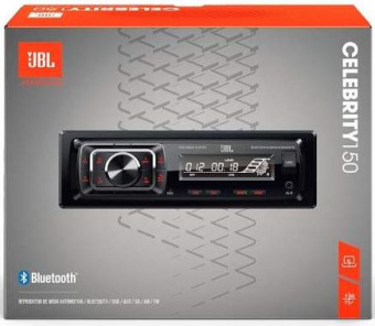 Автомагнитола JBL Celebrity 150 1DIN 4x50Вт - купить недорого с доставкой в интернет-магазине