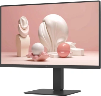 Монитор LG 27" 27BA65QB-B черный IPS LED 16:9 HDMI M/M матовая HAS Piv 1000:1 350cd 178гр/178гр 2560x1440 100Hz DP 2K USB 7кг - купить недорого с доставкой в интернет-магазине
