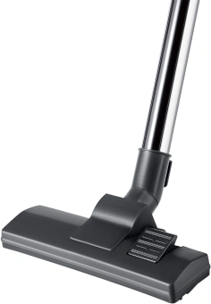 Пылесос Hyundai HYV-C4570 2400Вт серебристый/красный - купить недорого с доставкой в интернет-магазине