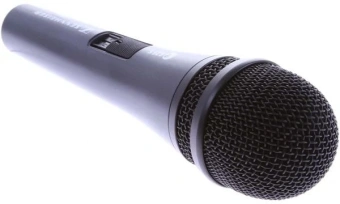 Микрофон проводной Sennheiser E 825-S черный - купить недорого с доставкой в интернет-магазине