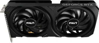 Видеокарта Palit PCI-E 4.0 RTX4060 INFINITY 2 OC NVIDIA GeForce RTX 4060 8Gb 128bit GDDR6 1830/17000 HDMIx1 DPx3 HDCP Ret - купить недорого с доставкой в интернет-магазине