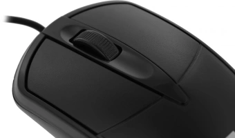 Мышь Defender Trace MB-989 черный оптическая 1000dpi USB 2but (52989) - купить недорого с доставкой в интернет-магазине