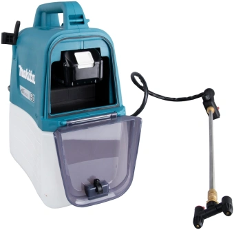 Опрыскиватель Makita DUS054Z аккум. наплеч. 5л бирюзовый/белый - купить недорого с доставкой в интернет-магазине