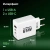 Сетевое зар./устр. Digma Pro DPW6B 65W 3.25A (PD+QC) 2хUSB-C/USB-A универсальное белый (DPW6B5GX12WH) - цена, купить или заказать с доставкой в интернет-магазине Сетевое зар./устр. Digma Pro DPW6B 65W 3.25A (PD+QC) 2хUSB-C/USB-A универсальное белый (DPW6B5GX12WH) - купить недорого с доставкой в интернет-магазине