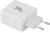 Сетевое зар./устр. Digma DGW3D 30W 3A (PD+QC) USB-C/USB-A универсальное белый (DGW3D0F110WH) - купить недорого с доставкой в интернет-магазине