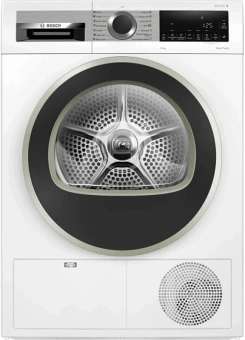 Сушильная машина Bosch WQG1420AME пан.англ. кл.энер.:A++ макс.загр.:9кг белый - купить недорого с доставкой в интернет-магазине