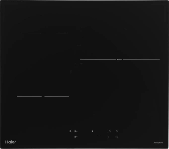 Индукционная варочная поверхность Haier HHK-Y63WTB черный - купить недорого с доставкой в интернет-магазине