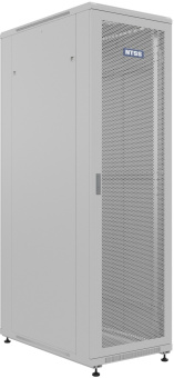 Шкаф серверный NTSS Премиум (NTSS-R42U80100PD/PDD) напольный 42U 800x1000мм пер.дв.перфор. задн.дв.перфор.2-хст. 900кг серый 910мм 122кг 1987мм IP20 сталь - купить недорого с доставкой в интернет-магазине