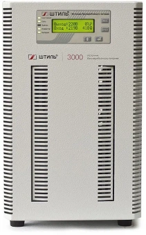 Источник бесперебойного питания Штиль ST1103L 2700Вт 3000ВА серый - купить недорого с доставкой в интернет-магазине