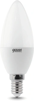 Лампа светодиодная Gauss Elementary 10Вт цок.:E14 свеча 220B св.свеч.бел.теп. (упак.:1шт) (33110) - купить недорого с доставкой в интернет-магазине