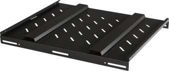 Полка стационарная Lanmaster TWT-CBB-S4-6/60 1U нагр.:60кг. 19" 350мм черный (упак.:1шт) - купить недорого с доставкой в интернет-магазине