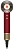 Фен Dyson HD16 VELVET 1600Вт красный/золотистый (594823-01)