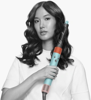Мульти-Стайлер Dyson Airwrap HS05 508309-01 1300Вт бирюзовый макс.темп.:150С покрытие:турмалиновое (508309-01) - купить недорого с доставкой в интернет-магазине