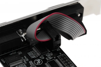 Контроллер PCI-E AX99100 2xCOM Bulk - купить недорого с доставкой в интернет-магазине