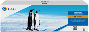 Картридж лазерный G&G GG-CF230X черный (3500стр.) для HP LJ Pro M203d/M203dn/M203dw;MFP M227fdn/M227fdw/M227sdn - купить недорого с доставкой в интернет-магазине