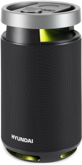 Минисистема Hyundai Select H-MC1241 черный 100Вт BT - купить недорого с доставкой в интернет-магазине