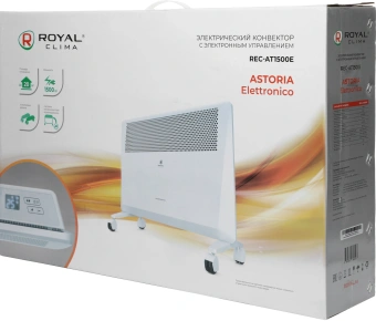 Конвектор Royal Clima Astoria Elettronico REC-AT1500E 1500Вт белый - купить недорого с доставкой в интернет-магазине