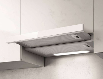 Вытяжка встраиваемая Elica Elite 14 Lux GRVTWH/A/60 белый управление: кнопочное (1 мотор) - купить недорого с доставкой в интернет-магазине