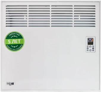 Конвектор ivigo EPK-Pro Wi-Fi EPK4550P07 750Вт белый - купить недорого с доставкой в интернет-магазине