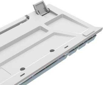 Клавиатура A4Tech Fstyler FS100 Neon механическая синий/белый USB for gamer LED (FS100) - купить недорого с доставкой в интернет-магазине