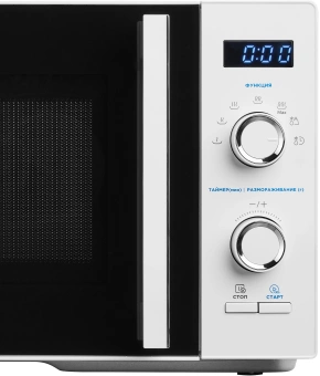 Микроволновая Печь Midea AM825P2ET-W 25л. 800Вт белый - купить недорого с доставкой в интернет-магазине