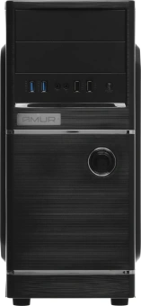 ПК Amur Нарвал A5A14 АМУЕ.466219.002 MT Ryzen 5 3400G (3.7) 8Gb SSD256Gb RX Vega 11 FreeDOS GbitEth 400W мышь клавиатура черный (RUS) (АМУЕ.466219.002 2169402) - купить недорого с доставкой в интернет-магазине