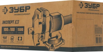 Тиски Зубр Эксперт-3D (32712-100) - купить недорого с доставкой в интернет-магазине