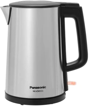 Чайник электрический Panasonic NC-CWK33 1.5л. 2200Вт нержавеющая сталь корпус: пластик - купить недорого с доставкой в интернет-магазине