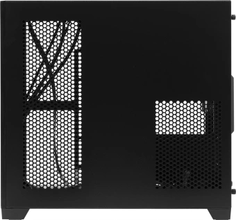 Корпус Formula Crystal Z5 TG черный без БП mATX 6x120mm 1xUSB2.0 1xUSB3.0 audio bott PSU - купить недорого с доставкой в интернет-магазине