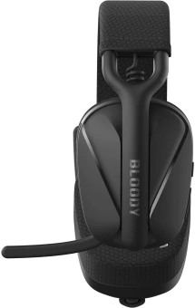 Наушники с микрофоном A4Tech Bloody GR280 Sports черный мониторные BT/Radio/3.5mm оголовье (GR280 SPORTS) - купить недорого с доставкой в интернет-магазине