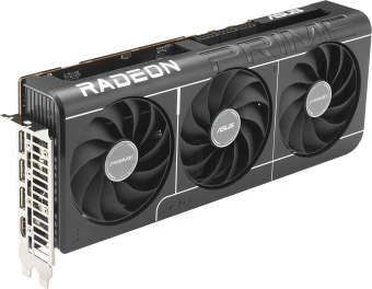 Видеокарта Asus PCI-E PRIME-RX9070XT-O16G AMD Radeon RX 9070XT 16Gb 256bit GDDR6 2460/20000 HDMIx1 DPx3 HDCP Ret - купить недорого с доставкой в интернет-магазине
