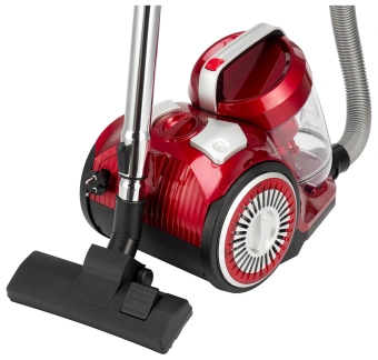 Пылесос Starwind SCV2286 2200Вт красный/серый - купить недорого с доставкой в интернет-магазине