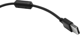 Наушники с микрофоном Edifier G20 черный мониторные USB оголовье - купить недорого с доставкой в интернет-магазине