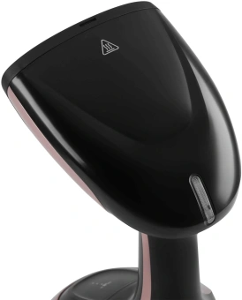 Отпариватель ручной Hyundai H-HS02127 1650Вт черный/розовый - купить недорого с доставкой в интернет-магазине