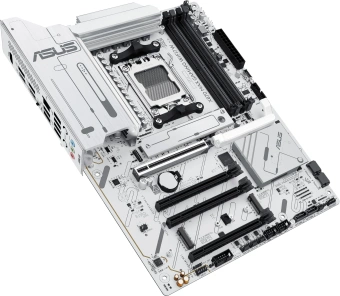 Материнская плата Asus X870 MAX GAMING WIFI7 W SocketAM5 AMD X870 4xDDR5 ATX AC`97 8ch(7.1) 2.5Gg RAID+HDMI - купить недорого с доставкой в интернет-магазине