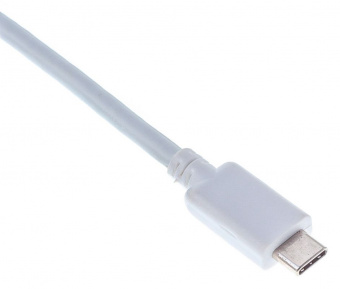 Переходник Buro BHP RET TPC-HDM USB Type-C (m) HDMI (f) USB 3.0 A(f) USB Type-C (f) белый - купить недорого с доставкой в интернет-магазине