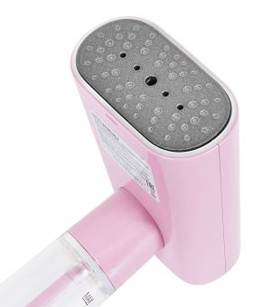 Отпариватель ручной Hyundai H-HS02786 1200Вт розовый - купить недорого с доставкой в интернет-магазине