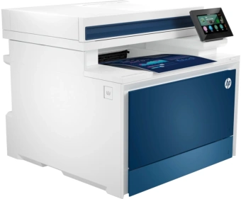 МФУ лазерный HP Color LaserJet Pro 4303fdn (5HH66A) A4 Duplex белый - купить недорого с доставкой в интернет-магазине