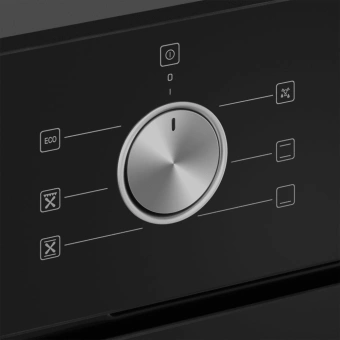 Духовой шкаф Электрический Maunfeld AEOF6060B черный - купить недорого с доставкой в интернет-магазине