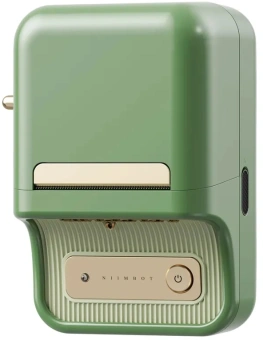 Термопринтер Niimbot B21 Pro (1746800) 300dpi 60мм/с/USB/BT для печ.этик. зеленый - купить недорого с доставкой в интернет-магазине