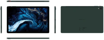 Планшет Digma Pro Pulse T606 (1.6) 8C RAM8Gb ROM128Gb 10.4" In-Cell 2000x1200 4G 2Sim Android 14 темно-зеленый 13Mpix 5Mpix BT WiFi microSD 128Gb 7000mAh - купить недорого с доставкой в интернет-магазине