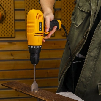 Дрель-шуруповерт Deko DKSD500W 500Вт патрон:быстрозажимной (063-4053) - купить недорого с доставкой в интернет-магазине