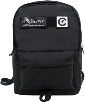 Рюкзак для ноутбука 15.6" Continent BP-004 Black черный нейлон/полиэстер - купить недорого с доставкой в интернет-магазине