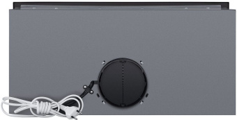 Вытяжка встраиваемая Maunfeld Crosby Light C 60 черный управление: ползунковое (1 мотор) - купить недорого с доставкой в интернет-магазине